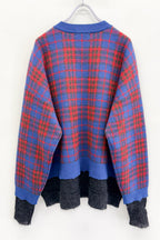 【New】CHECK JACQUARD × MOHAIR