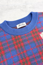 【New】CHECK JACQUARD × MOHAIR