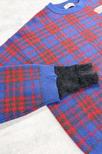 【New】CHECK JACQUARD × MOHAIR