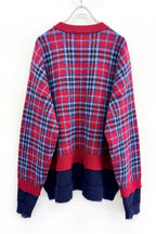 【New】CHECK JACQUARD × MOHAIR