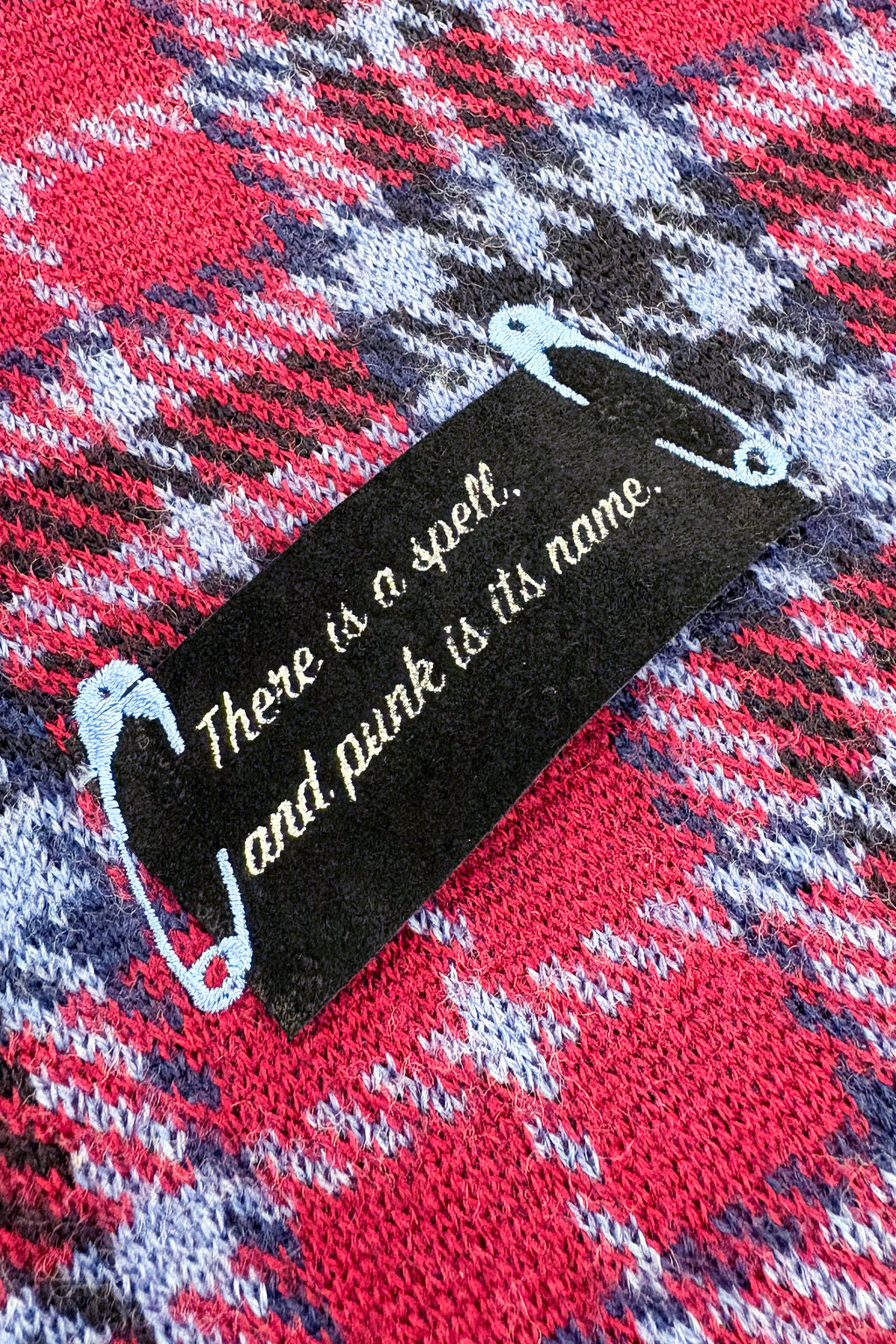 【New】CHECK JACQUARD × MOHAIR