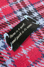 【New】CHECK JACQUARD × MOHAIR