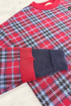【New】CHECK JACQUARD × MOHAIR