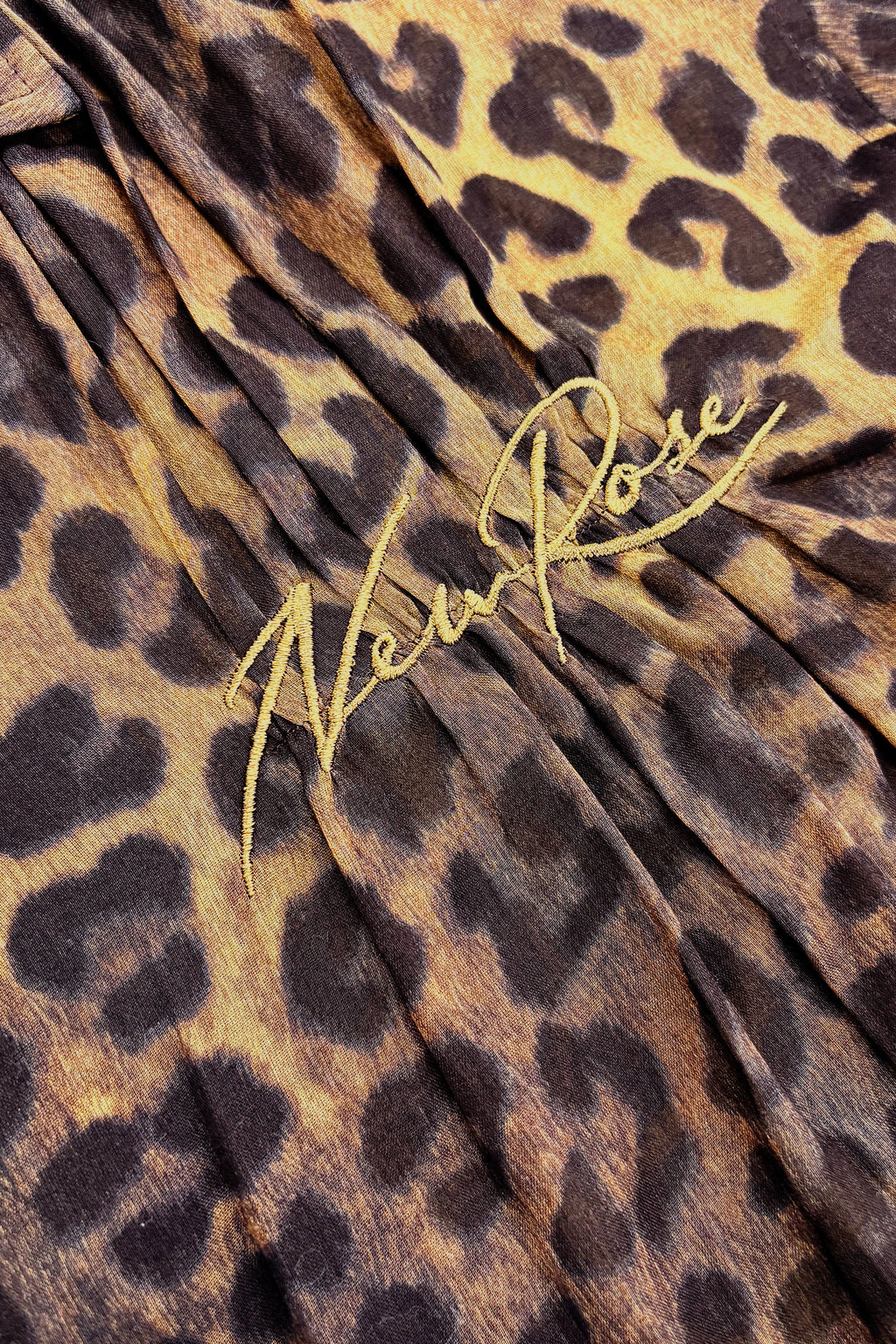 【NEW】EMBROIDERY WRINKLEWORK LONG-SLEEVE SHIRT