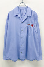 【NEW】EMBROIDERY WRINKLEWORK LONG-SLEEVE SHIRT
