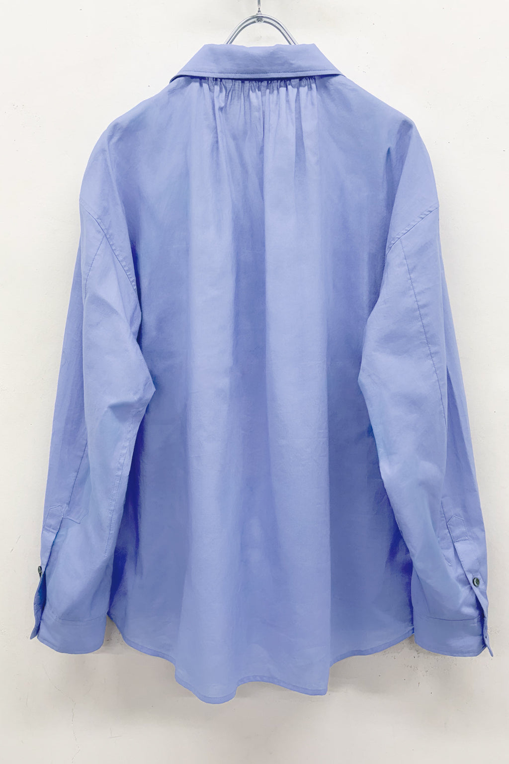 【NEW】EMBROIDERY WRINKLEWORK LONG-SLEEVE SHIRT