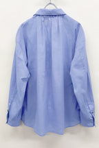 【NEW】EMBROIDERY WRINKLEWORK LONG-SLEEVE SHIRT