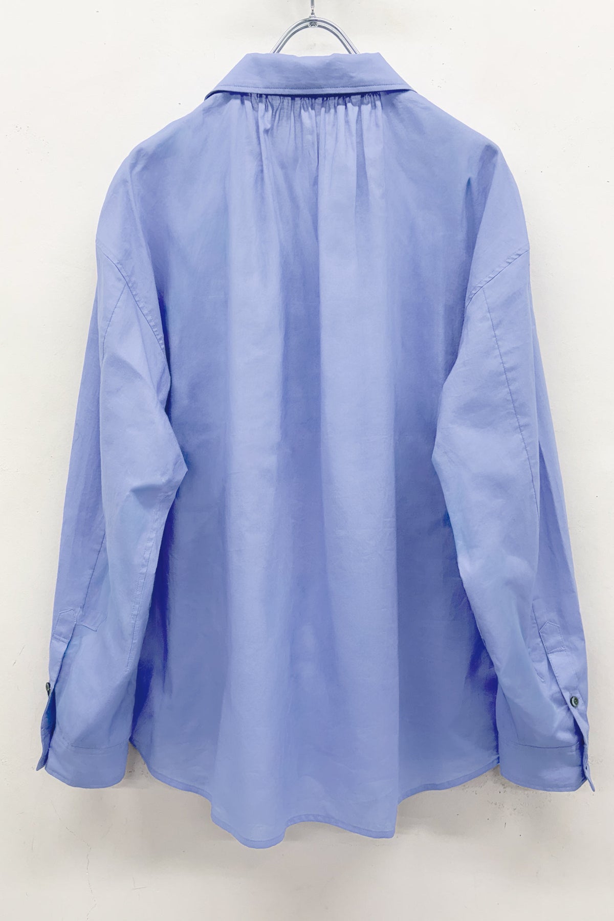 【NEW】EMBROIDERY WRINKLEWORK LONG-SLEEVE SHIRT