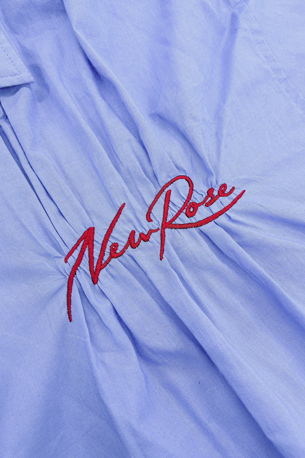 【NEW】EMBROIDERY WRINKLEWORK LONG-SLEEVE SHIRT