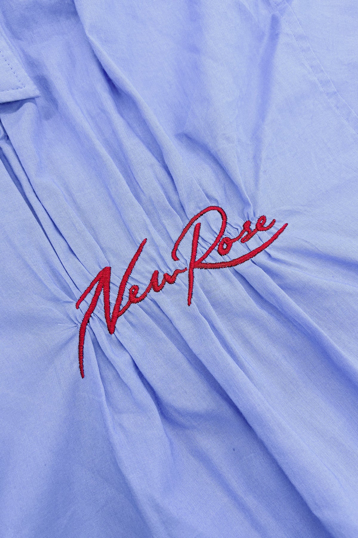 【NEW】EMBROIDERY WRINKLEWORK LONG-SLEEVE SHIRT