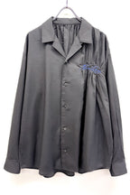 【NEW】EMBROIDERY WRINKLEWORK LONG-SLEEVE SHIRT