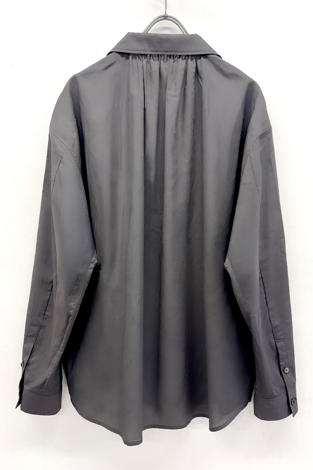 【NEW】EMBROIDERY WRINKLEWORK LONG-SLEEVE SHIRT