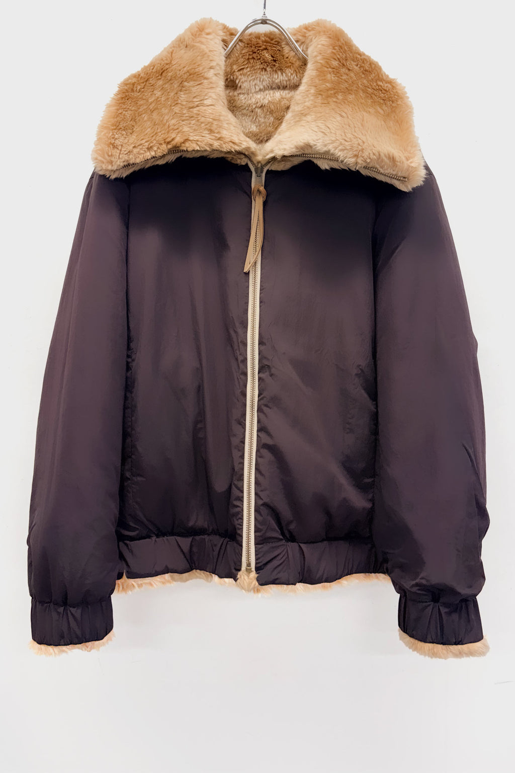 【NEW】　ANIMAL FUR BLOUSON / REVERSIBLE
