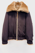 【NEW】　ANIMAL FUR BLOUSON / REVERSIBLE