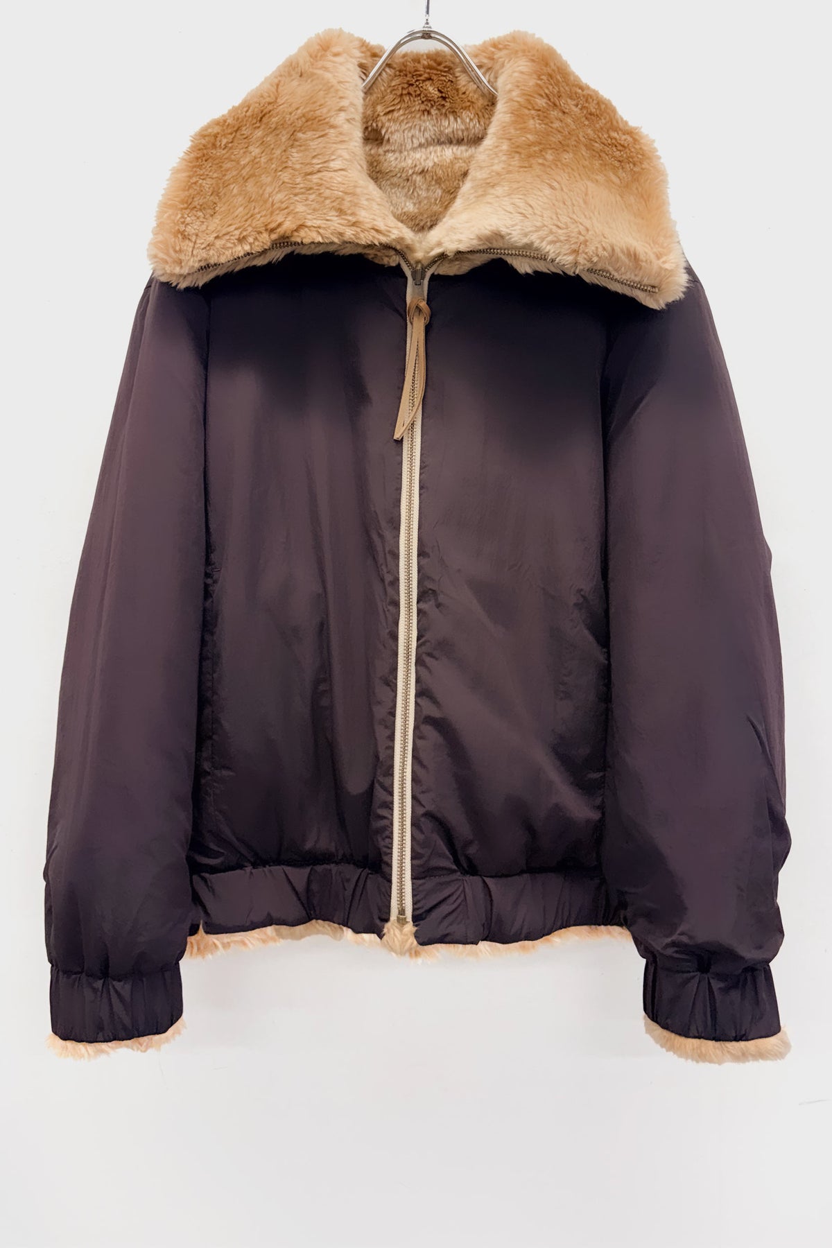【NEW】　ANIMAL FUR BLOUSON / REVERSIBLE