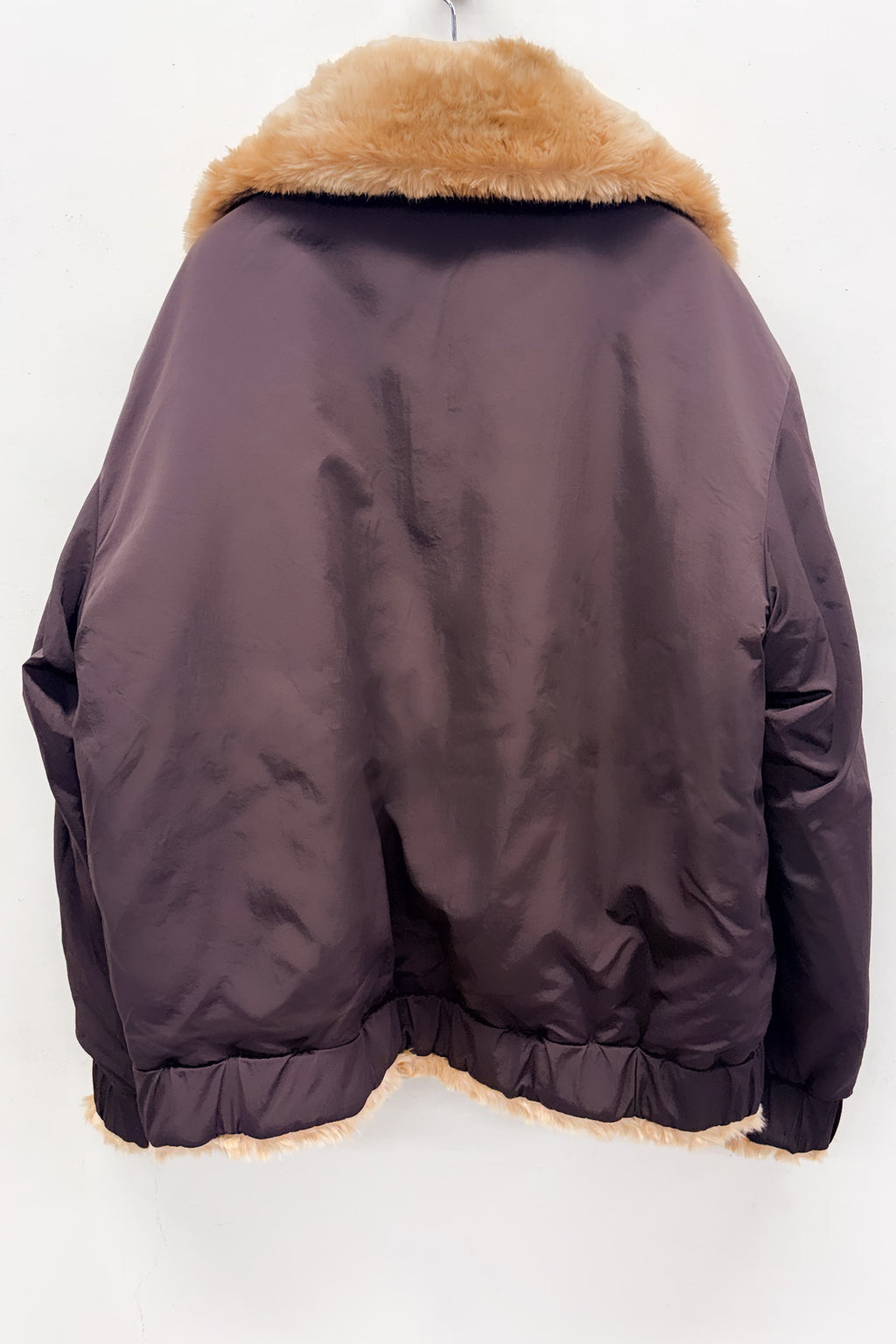 【NEW】　ANIMAL FUR BLOUSON / REVERSIBLE