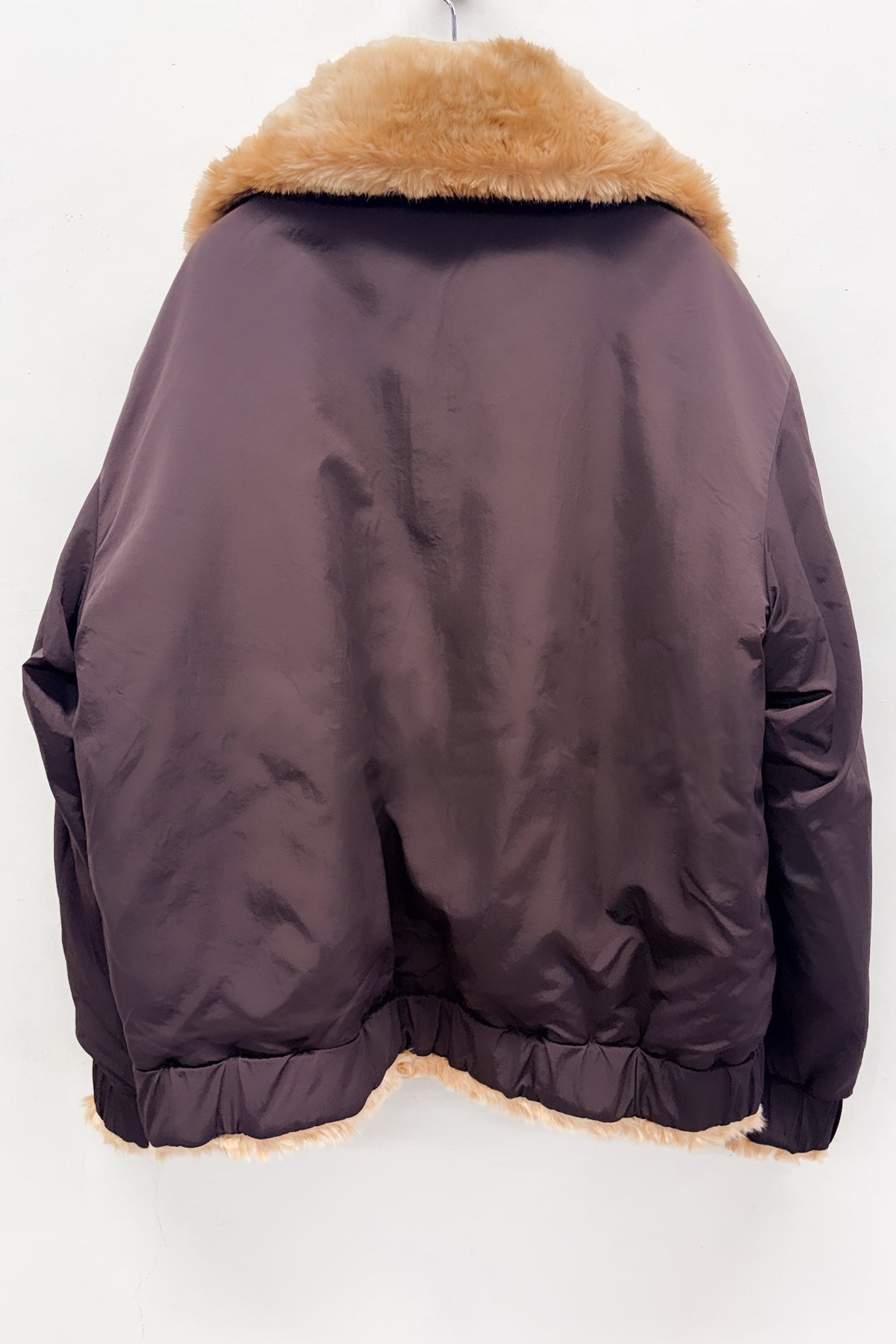 【NEW】　ANIMAL FUR BLOUSON / REVERSIBLE
