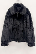 【NEW】　ANIMAL FUR BLOUSON / REVERSIBLE