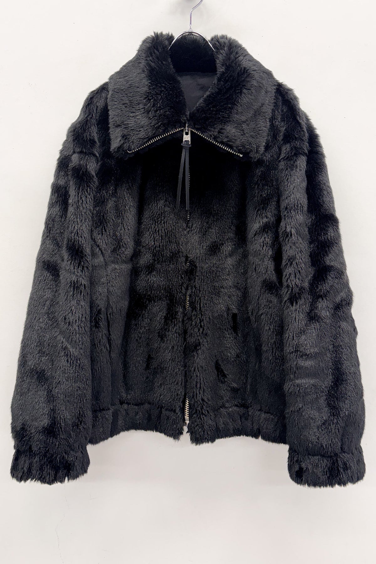 【NEW】　ANIMAL FUR BLOUSON / REVERSIBLE
