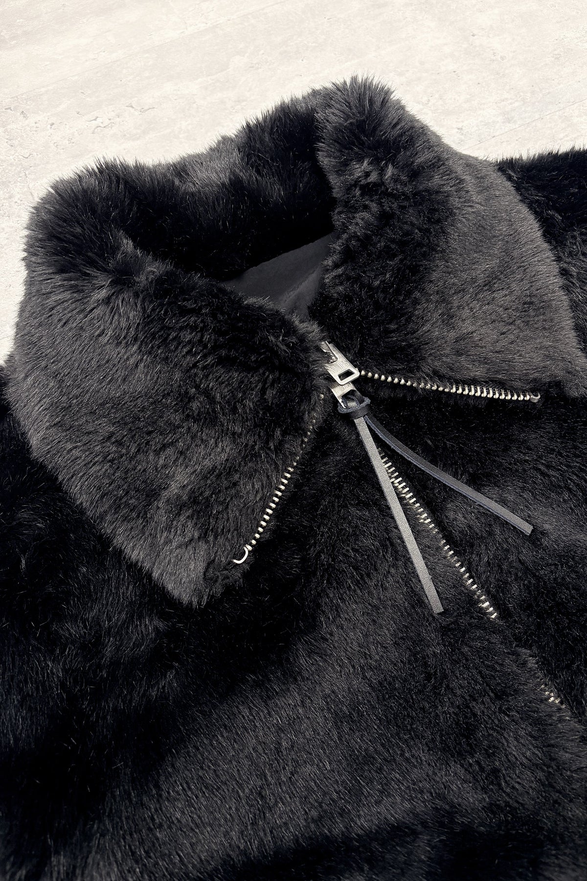 【NEW】　ANIMAL FUR BLOUSON / REVERSIBLE