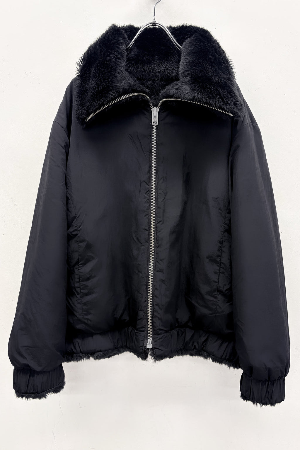 【NEW】　ANIMAL FUR BLOUSON / REVERSIBLE