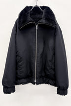 【NEW】　ANIMAL FUR BLOUSON / REVERSIBLE