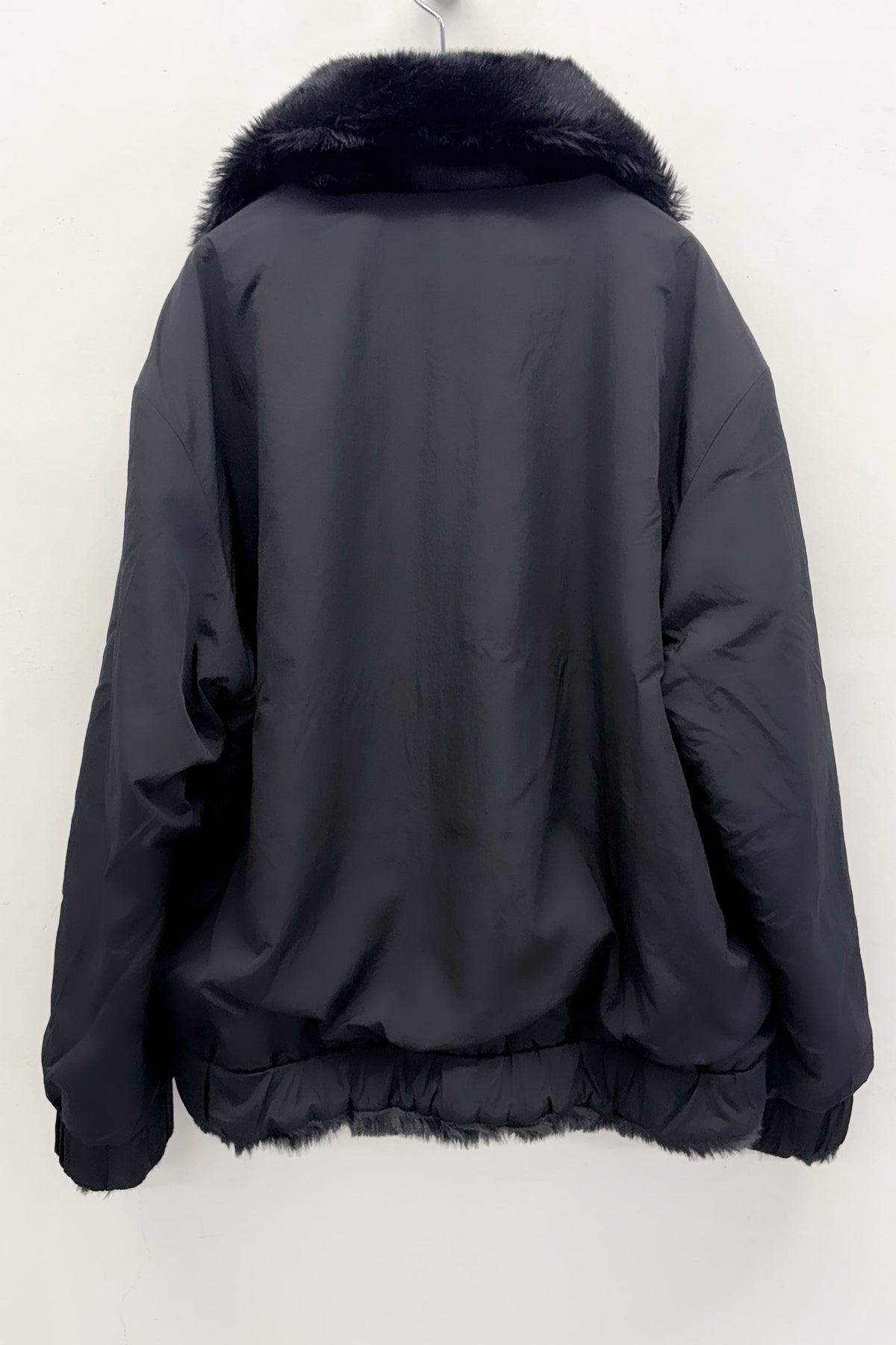 【NEW】　ANIMAL FUR BLOUSON / REVERSIBLE