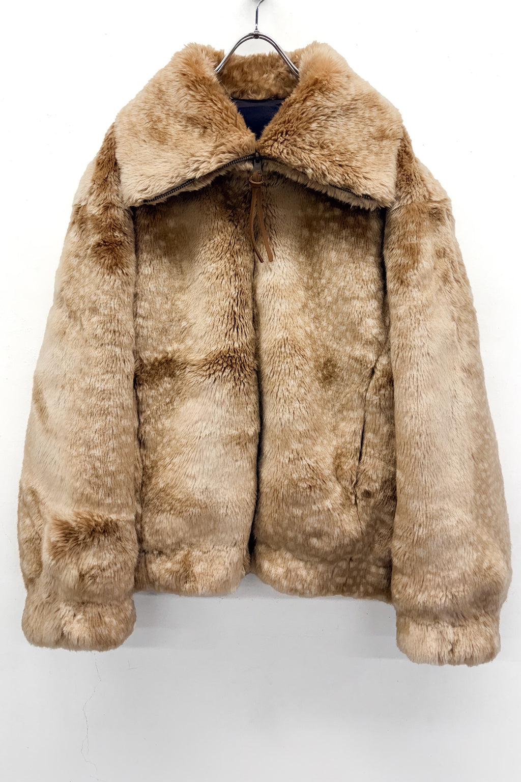 【NEW】　ANIMAL FUR BLOUSON / REVERSIBLE