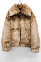 【NEW】　ANIMAL FUR BLOUSON / REVERSIBLE