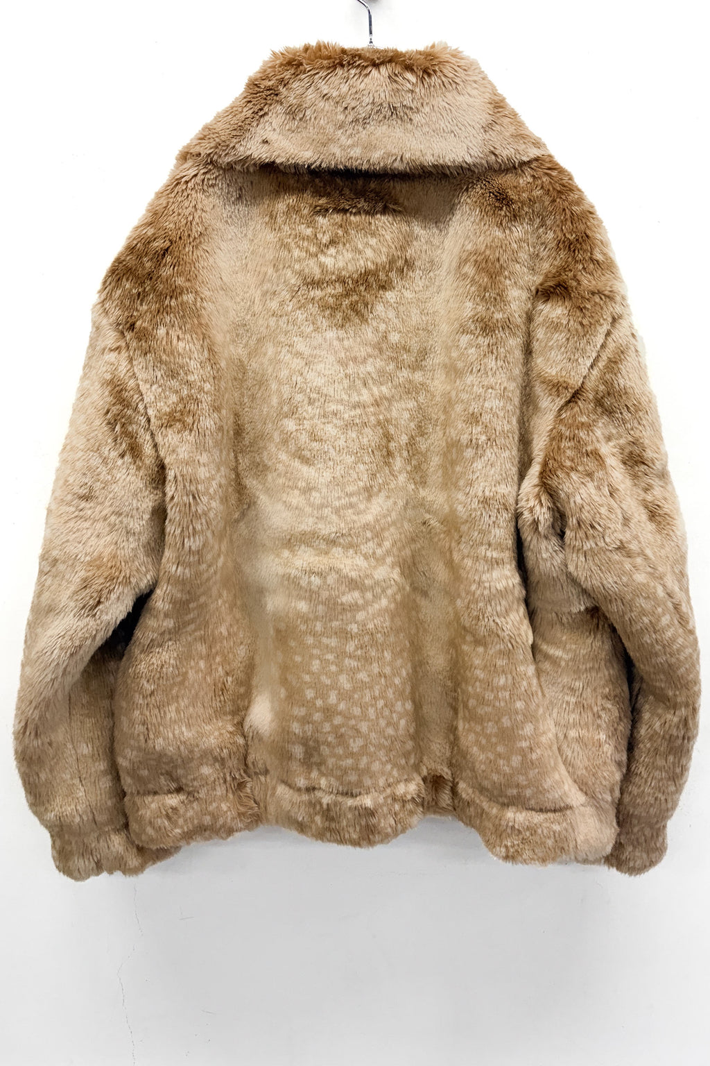 【NEW】　ANIMAL FUR BLOUSON / REVERSIBLE