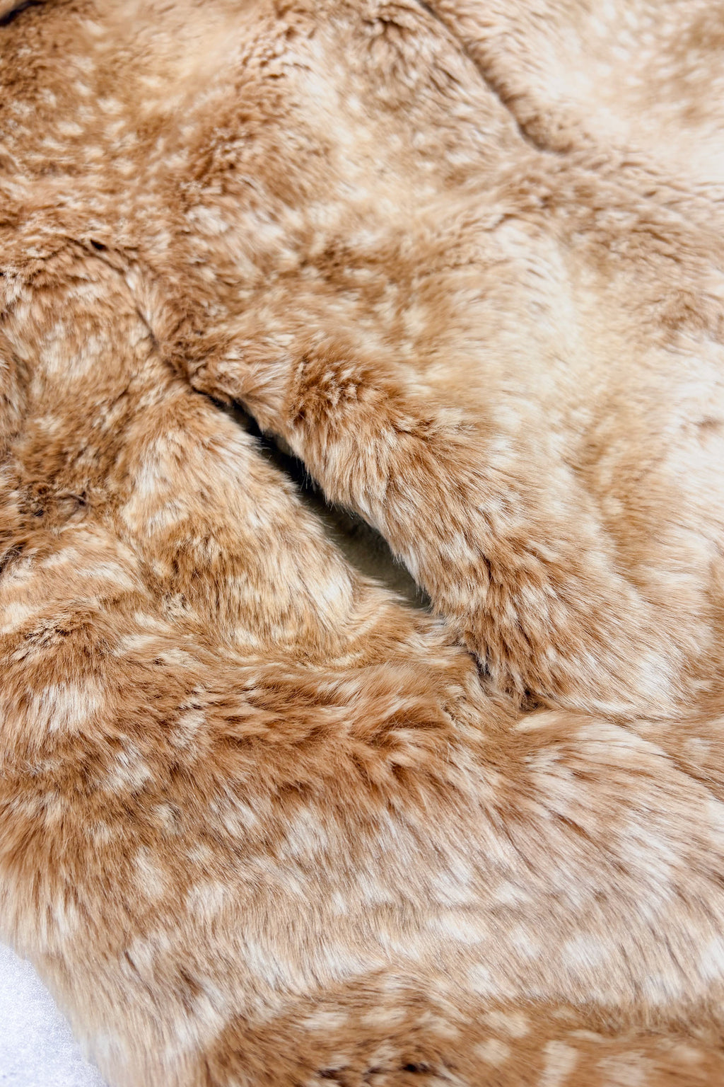 【NEW】　ANIMAL FUR BLOUSON / REVERSIBLE
