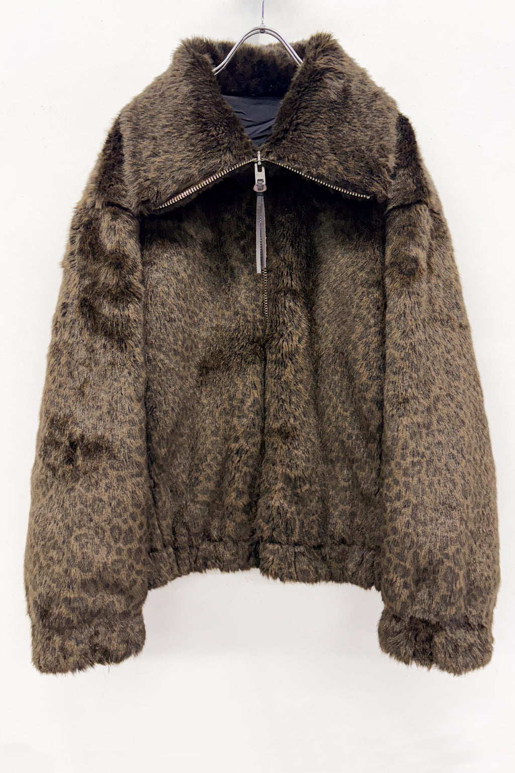 【NEW】　ANIMAL FUR BLOUSON / REVERSIBLE