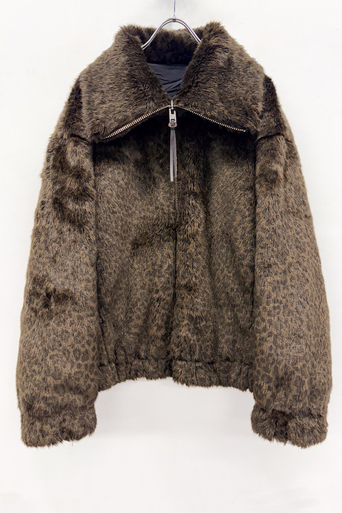 【NEW】　ANIMAL FUR BLOUSON / REVERSIBLE