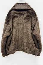 【NEW】　ANIMAL FUR BLOUSON / REVERSIBLE