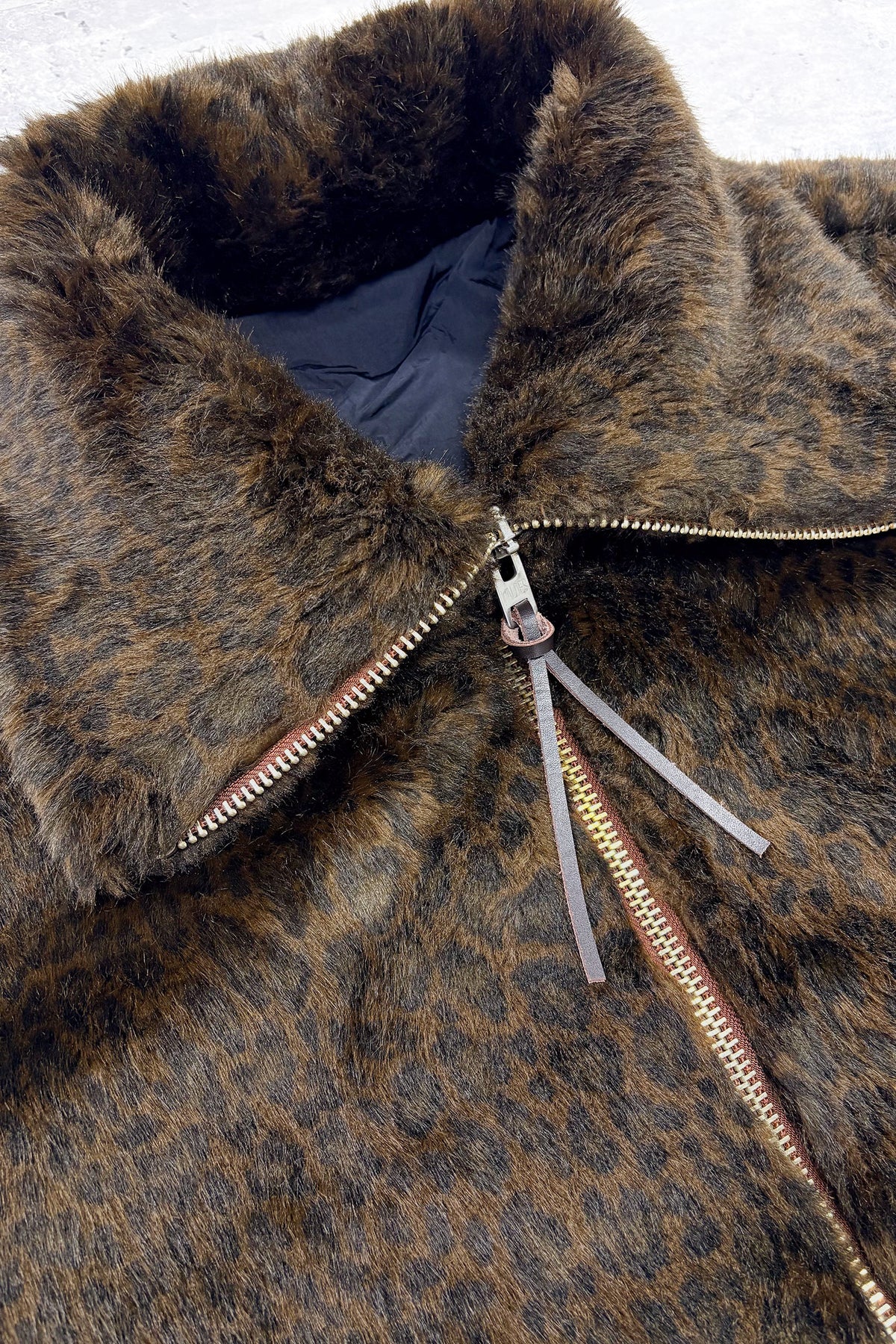【NEW】　ANIMAL FUR BLOUSON / REVERSIBLE