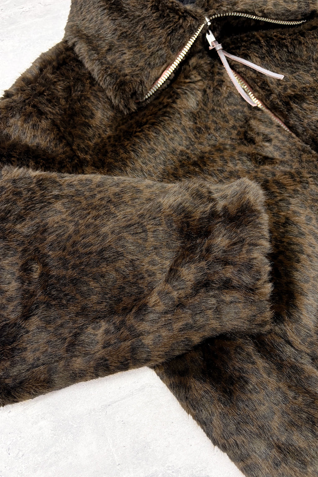 【NEW】　ANIMAL FUR BLOUSON / REVERSIBLE