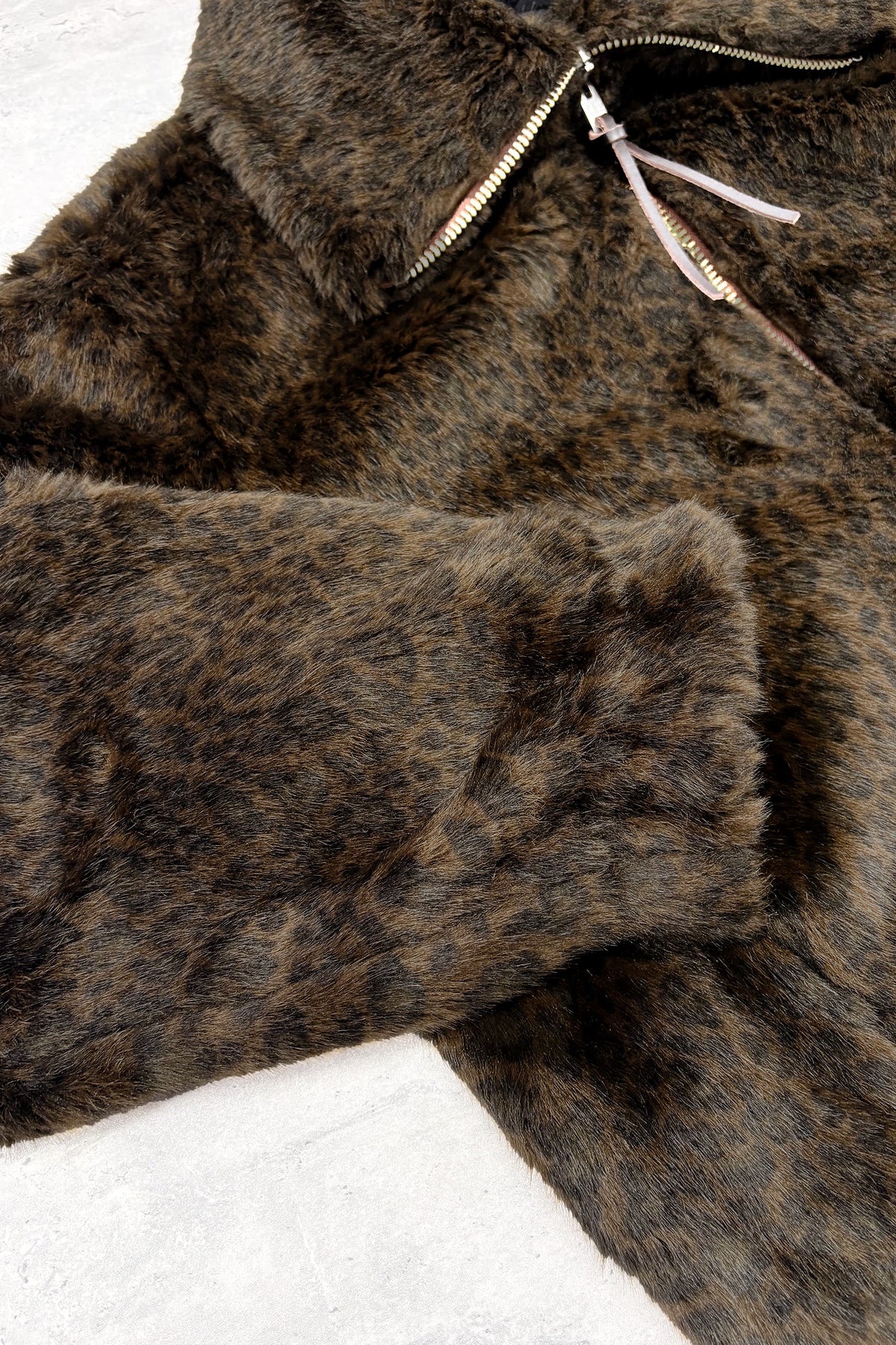 【NEW】　ANIMAL FUR BLOUSON / REVERSIBLE