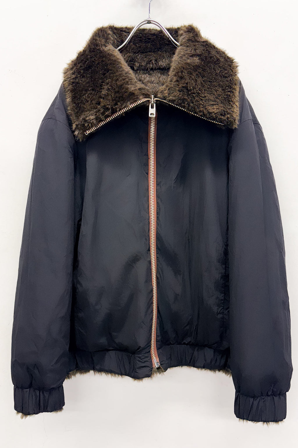 【NEW】　ANIMAL FUR BLOUSON / REVERSIBLE