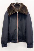 【NEW】　ANIMAL FUR BLOUSON / REVERSIBLE
