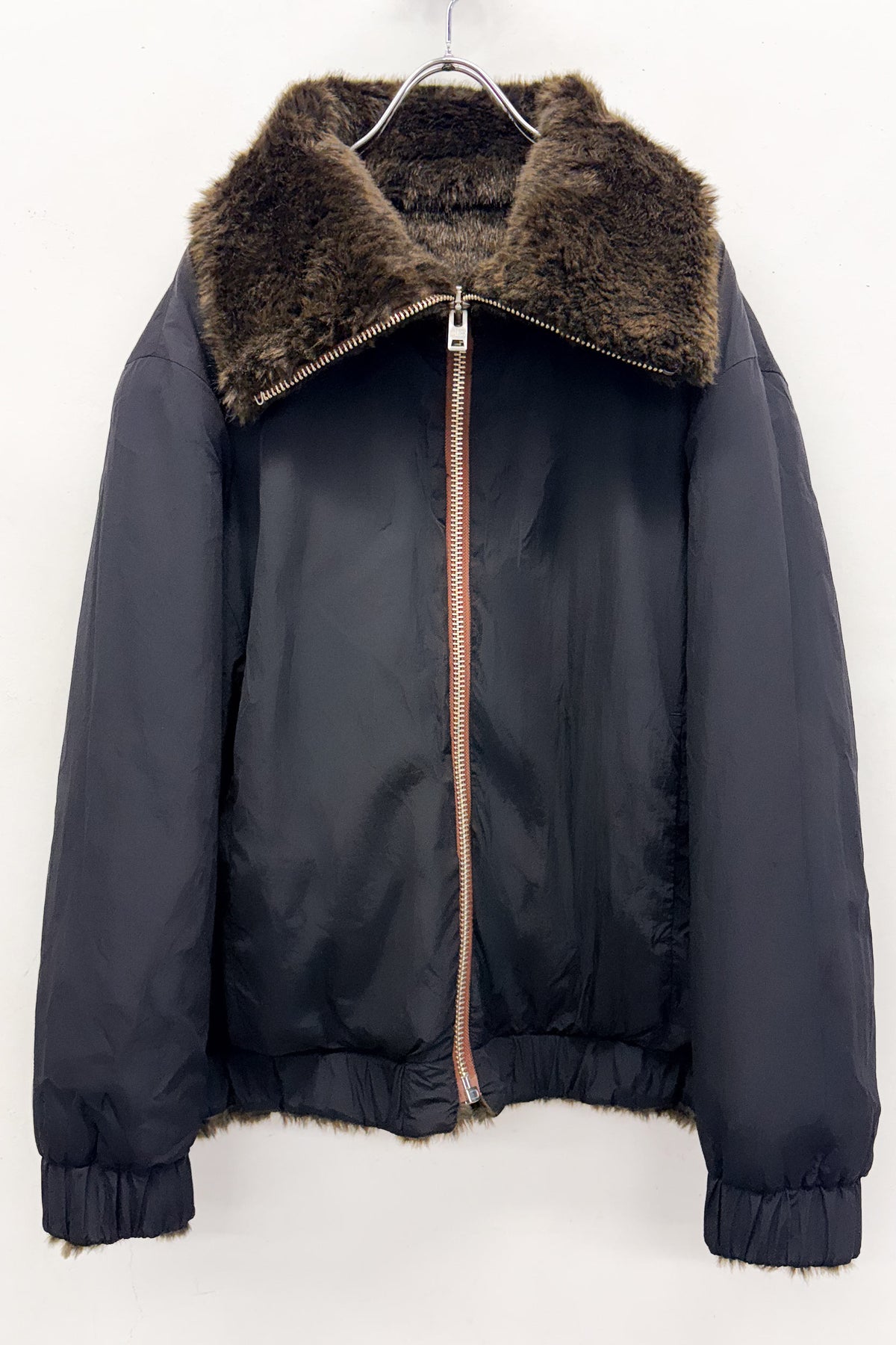 【NEW】　ANIMAL FUR BLOUSON / REVERSIBLE