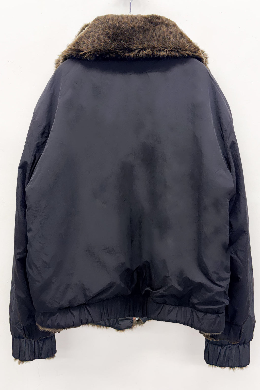 【NEW】　ANIMAL FUR BLOUSON / REVERSIBLE
