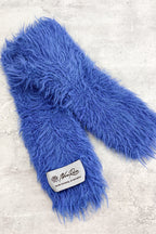 【NEW】　SHAGGY KNIT FINGERLESS GLOVES