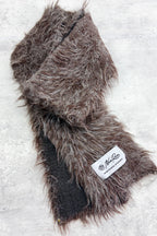 【NEW】SHAGGY KNIT NARROW SCARF