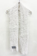 【NEW】SHAGGY KNIT NARROW SCARF
