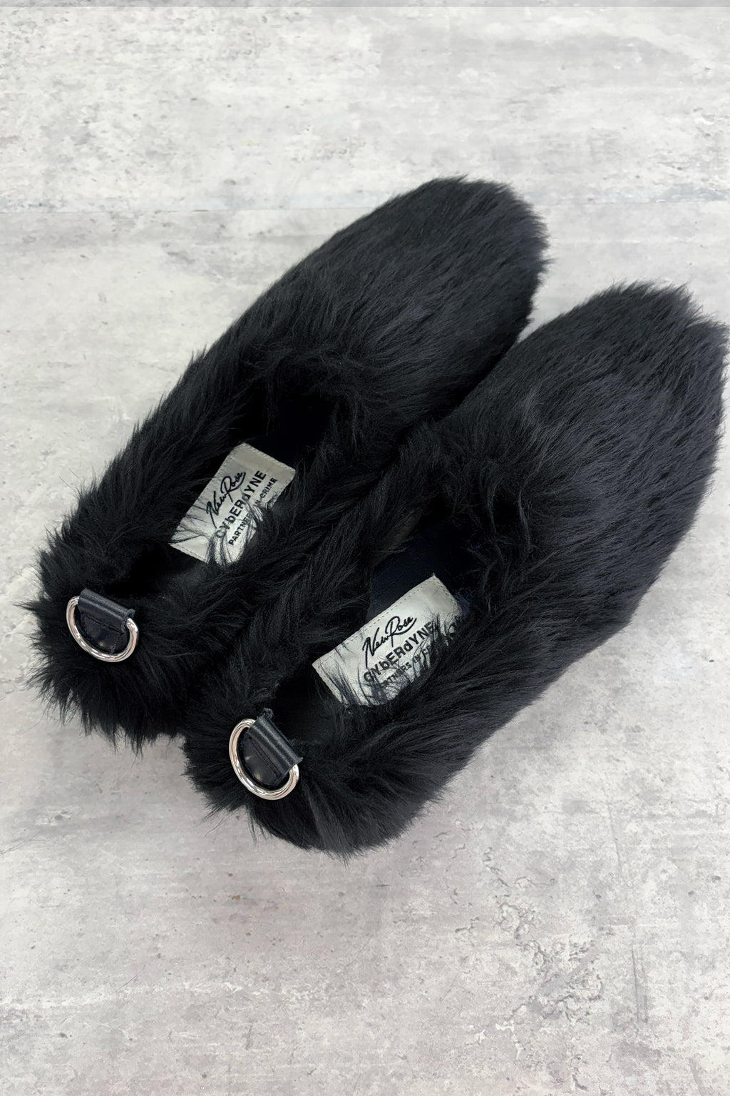 【NEW】　ANIMAL FUR SHOES
