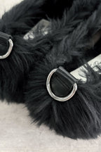 【NEW】　ANIMAL FUR SHOES