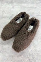【NEW】　ANIMAL FUR SHOES