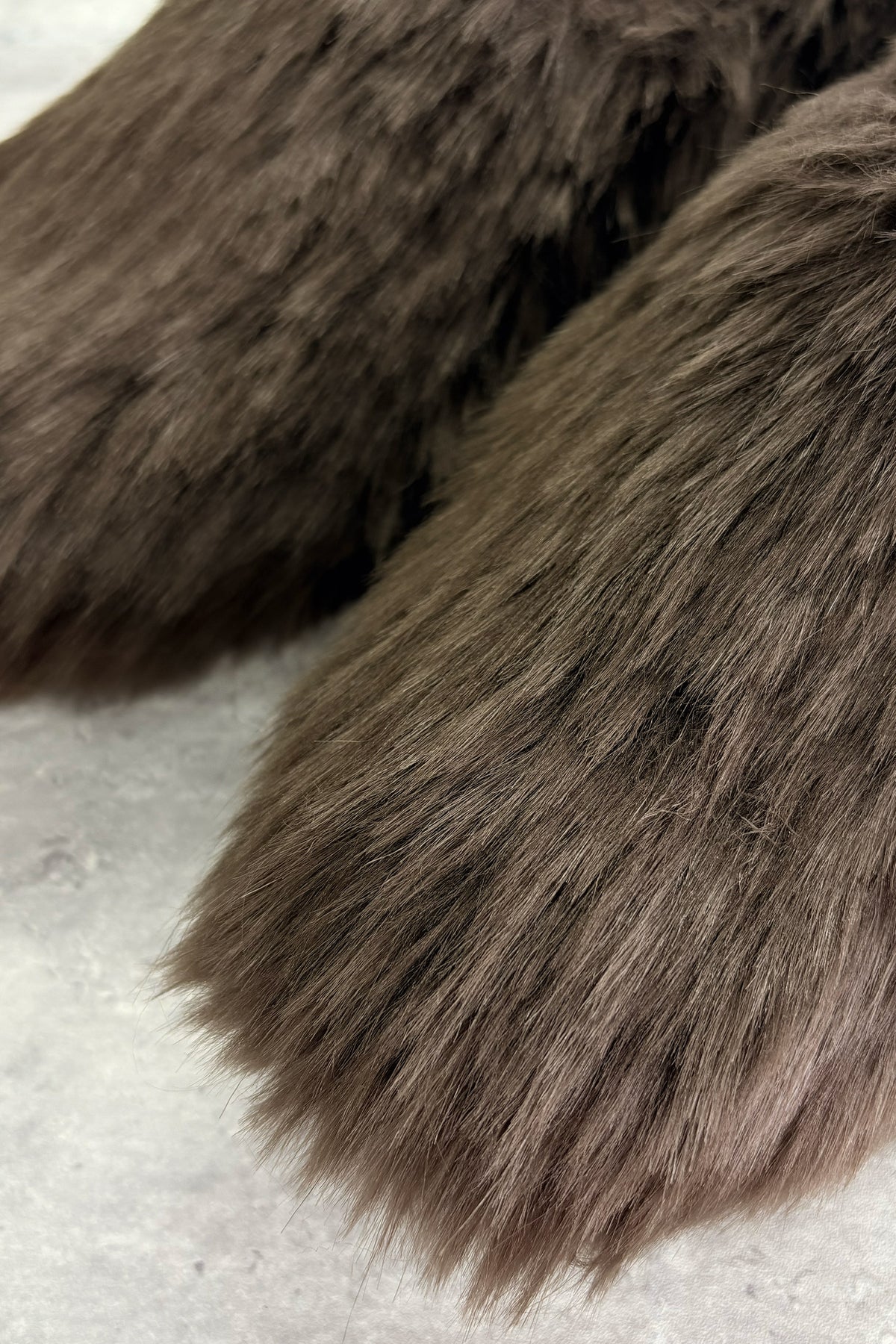【NEW】　ANIMAL FUR SHOES