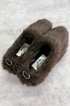 【NEW】　ANIMAL FUR SHOES