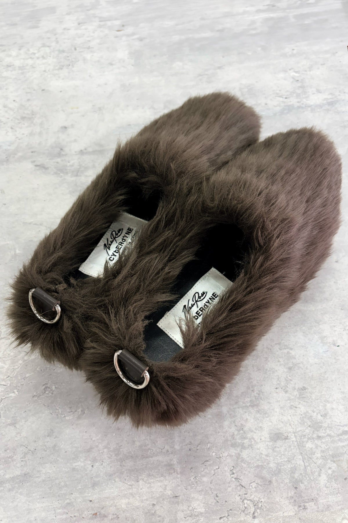 【NEW】　ANIMAL FUR SHOES